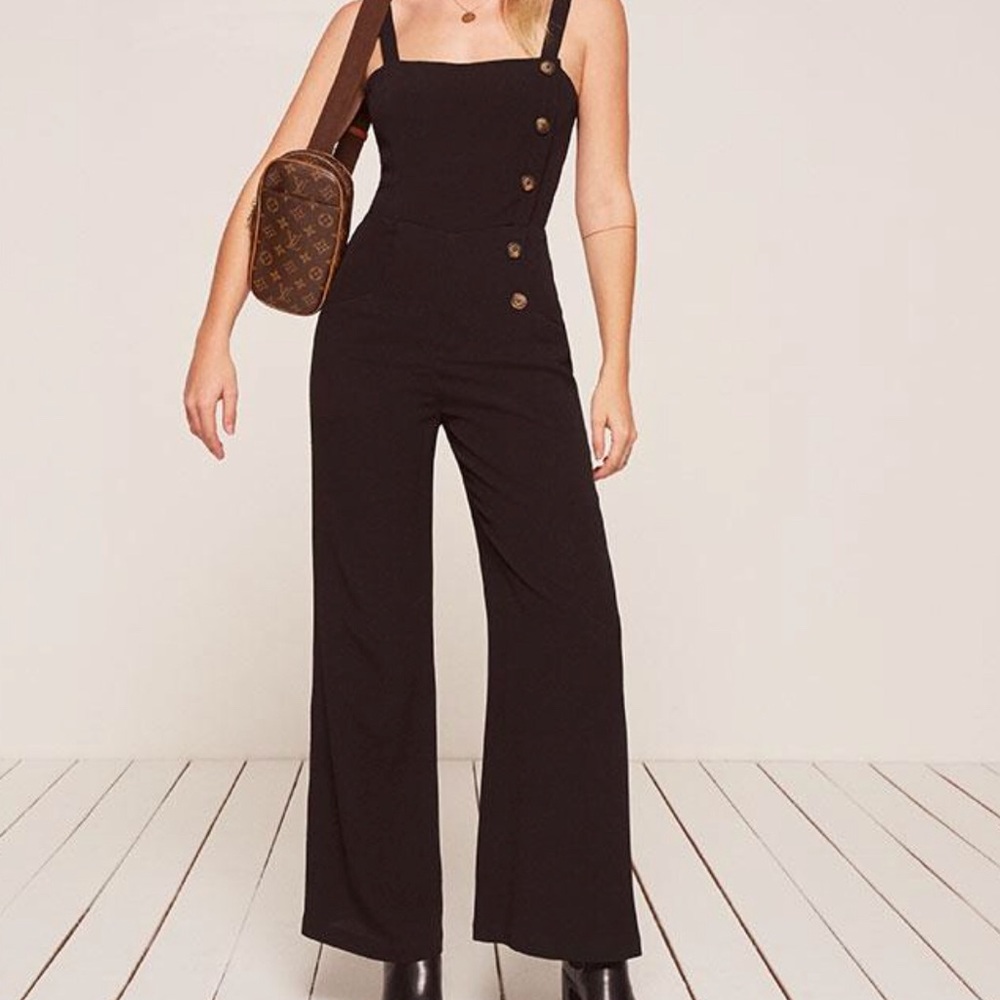 Reformation Leo Jumpsuit